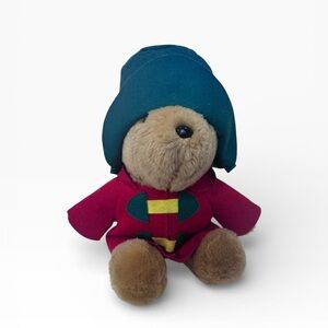 Vintage Sears Holiday Paddington Bear 1997 Plush
